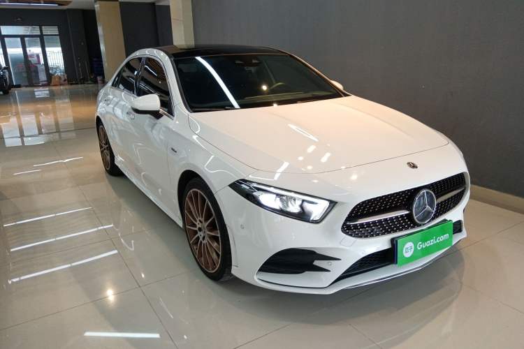 Used Mercedes-Benz A-Class 2019 A 200 L Sport Sedan First Edition Special Edition
