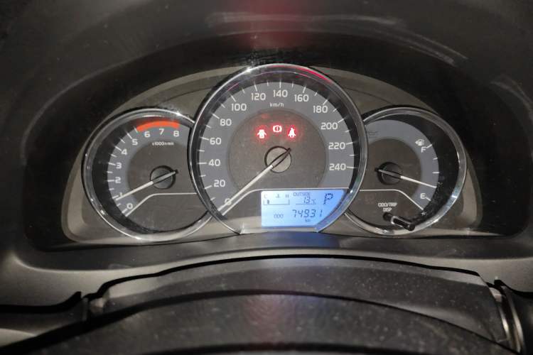 Used Toyota Corolla 2017 Revised Version 1.2T S-CVT GL