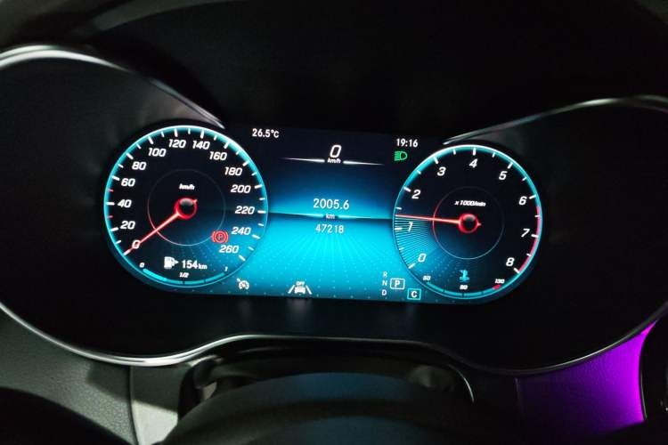Used Mercedes-Benz GLC 2020 Facelift GLC 300 L 4MATIC Dynamic Edition Instrument Cluster