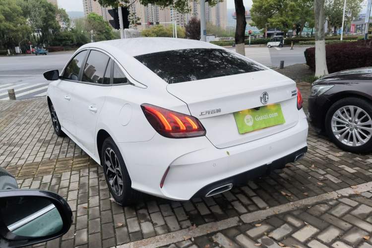 Used MG 5 2023 180 DVVT CVT Luxury Edition Rear Left 45 Deg