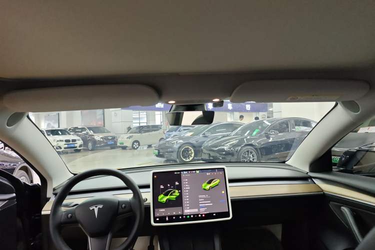 Used Tesla Model 3 2021 Standard Range Rear-Drive Upgraded Version Headliner