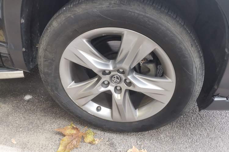 Used Toyota Highlander 2021 2.0T Four-Wheel Drive Luxury Edition 7 Seats
