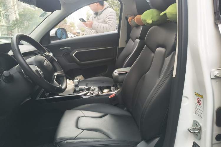 Used Haval H6 2017 Red Label 2.0T Automatic Two-Wheel Drive ZhiShang Model