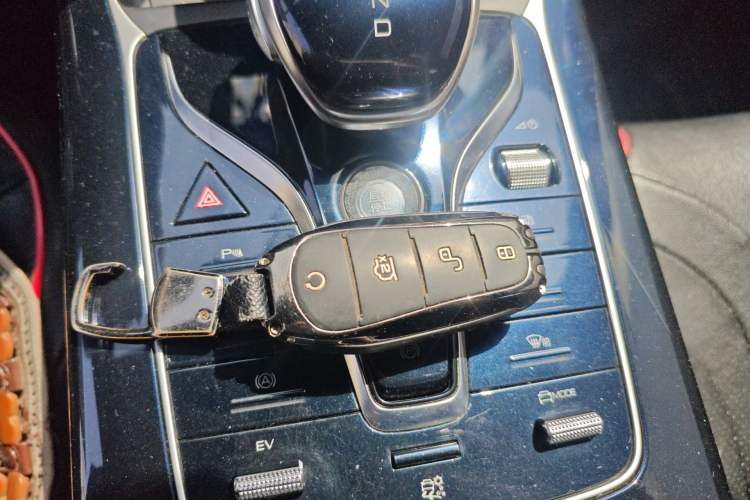 Used BYD Qin PLUS 2021 DM-i 120KM Prestige Model Vehicle Key