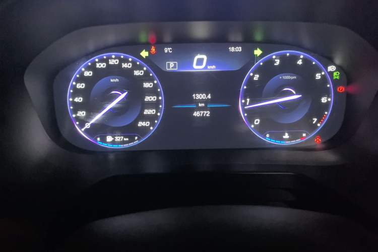 Used BAIC Beijing U7 2019 1.5T CVT New Smart Version China VI Emission Standard
