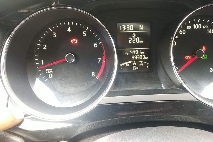 Used Volkswagen Sagitar 2017 1.6L Automatic Comfort Model
