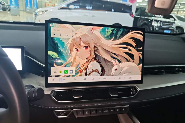 Used Geely Auto Preface 2025 Dongfang Yao 1.5TD Fuyao Edition Audio And AC Panel