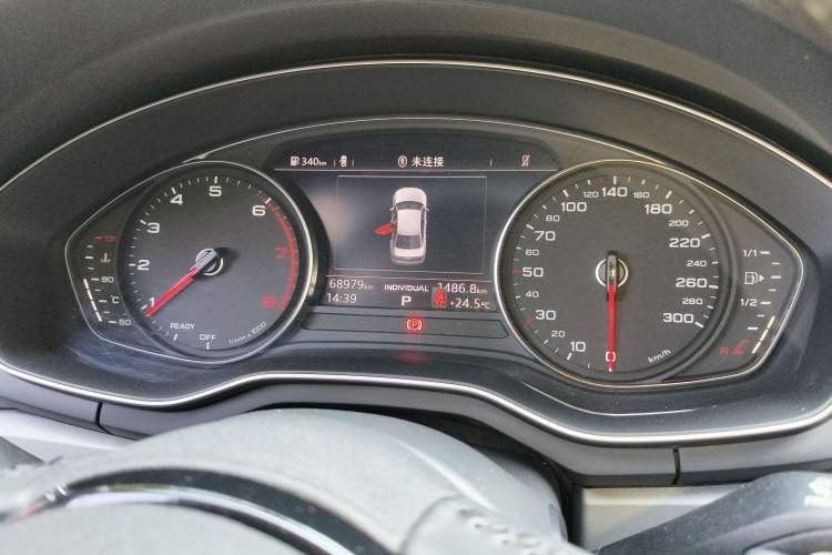 Used Audi A4L 2019 40 TFSI Ambition China VI