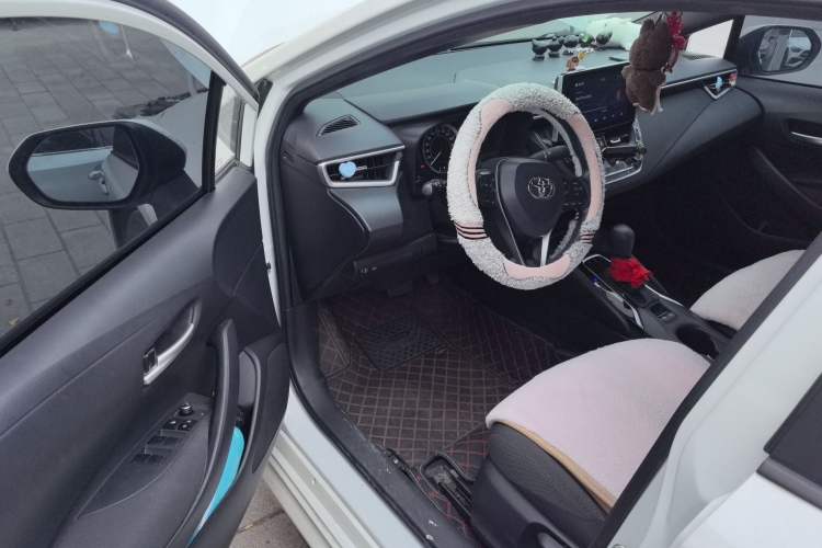 Used Toyota Levin 2019 185T CVT Luxury Edition China VI Standard
