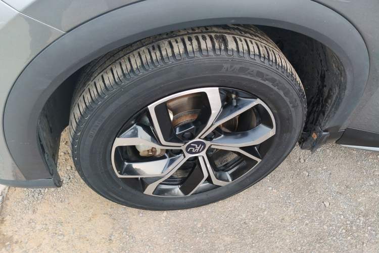 Used BYD Yuan PLUS 2022 510 km Luxury Version
