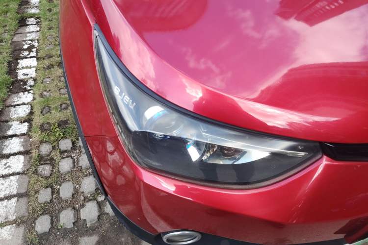 Used BAIC New Energy EC 2017 EC200 Elegant Edition