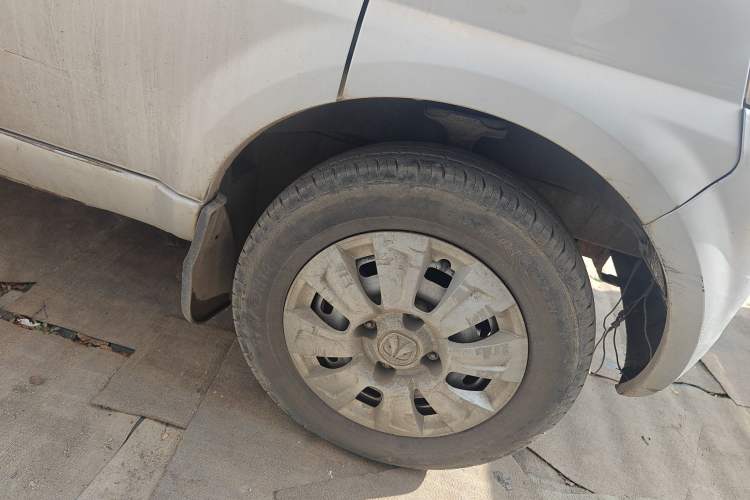 Used BAIC Weiwang 306 2011 1.3L Comfort version 7 seats
