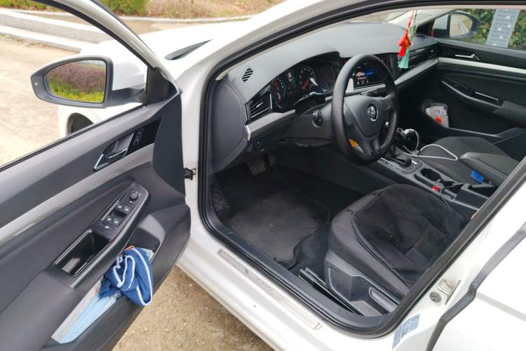 Used Volkswagen Bora Pure Electric 2020 Shan Model Driver Seat