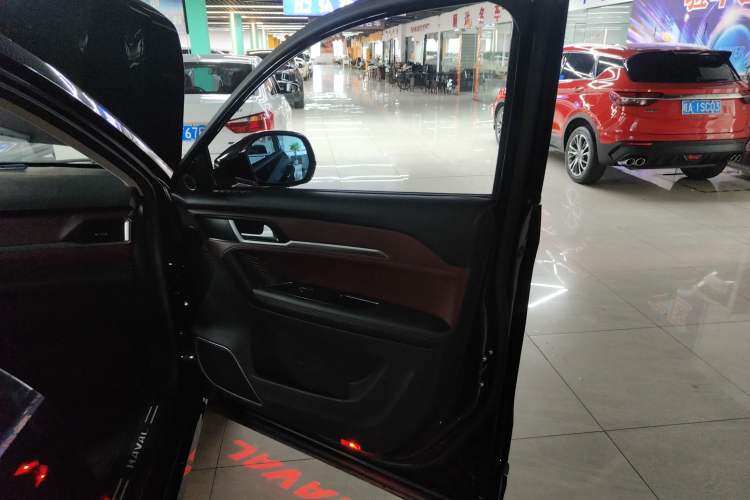 Used Haval H6 Coupe 2018 Red-Label 1.5T Automatic Two-Wheel Drive Ultra-Luxury Model