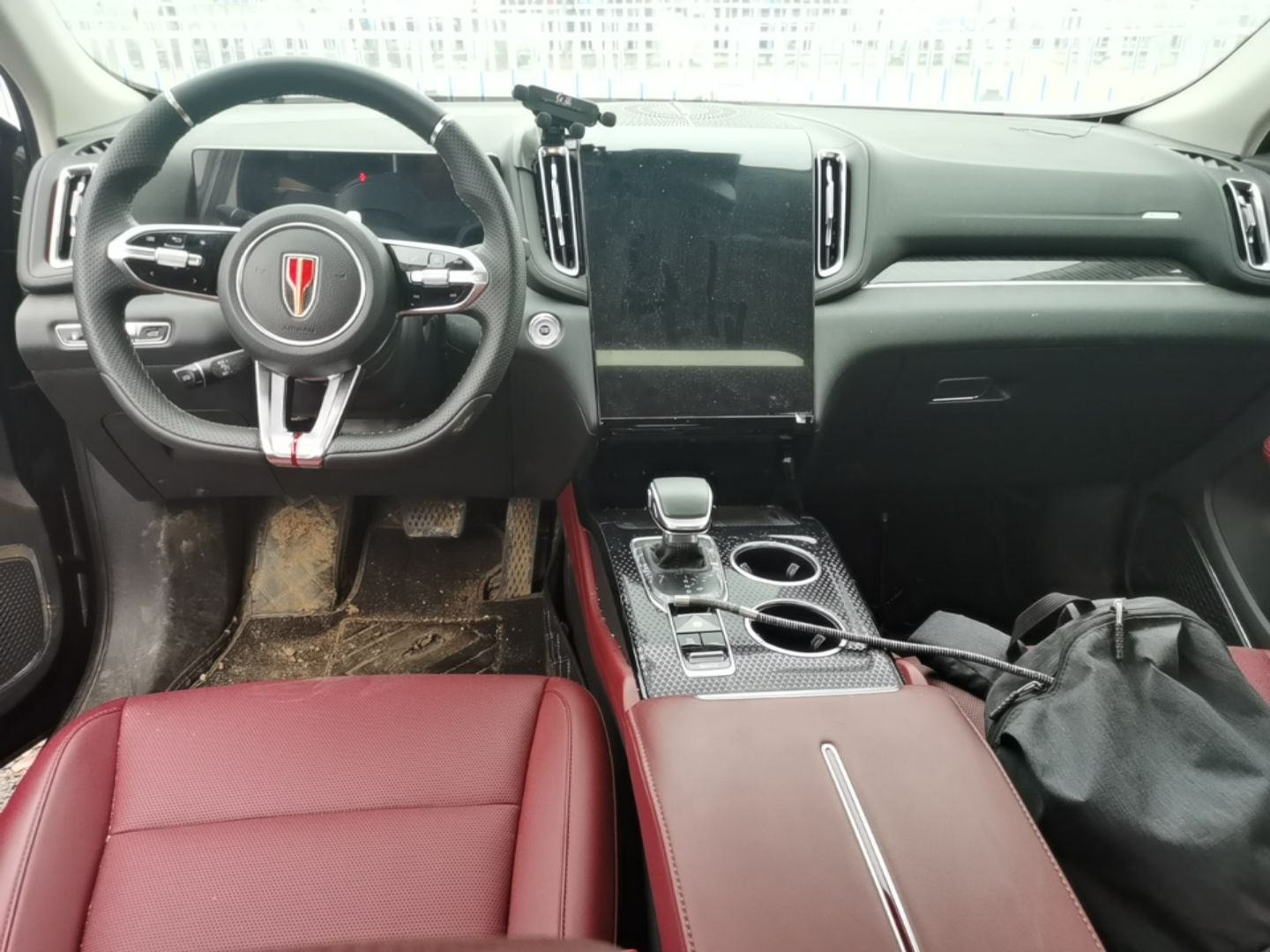 Hongqi HS3 PHEV 2025 Model 117km Jingwei Edition — снимка 12