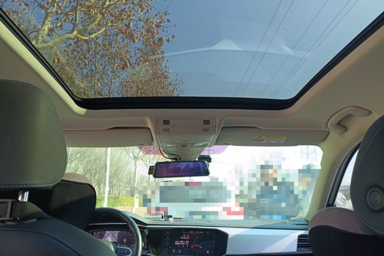 Used Volkswagen Tayron GTE Plug-in Hybrid 2020 1.4T Luxury Model Headliner