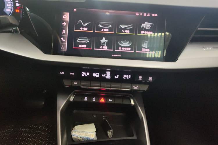 Used Audi A3 2022 Sportback 35 TFSI Fashionable Sports Model
