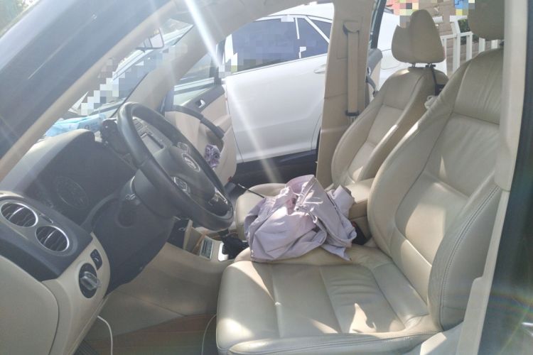 Used Volkswagen Tiguan 2012 1.8TSI Automatic All-Wheel Drive Fashion Edition Left Front Seat