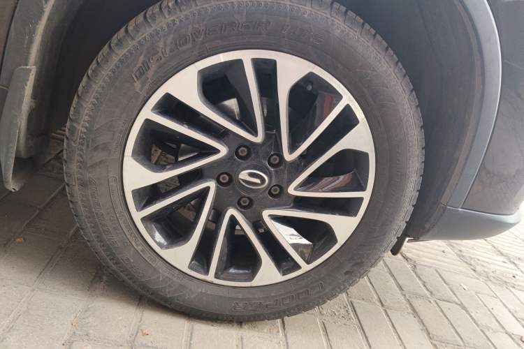 Used GAC Trumpchi GS4 2017 235T Automatic Two-Wheel Drive Elite Edition
