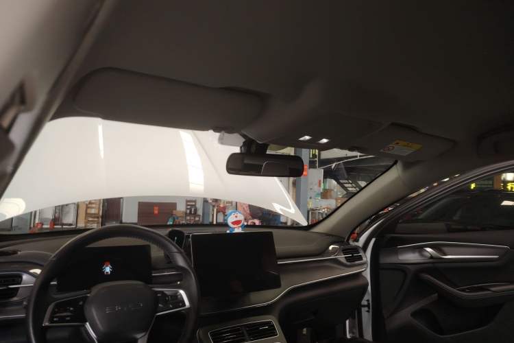 Used BYD Destroyer 05 2023 Champion Edition DM-i 120KM Luxury Model