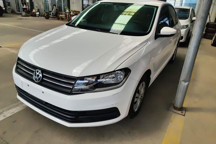 Used Volkswagen Santana 2019 1.5L Manual Fashion Edition China VI Standard