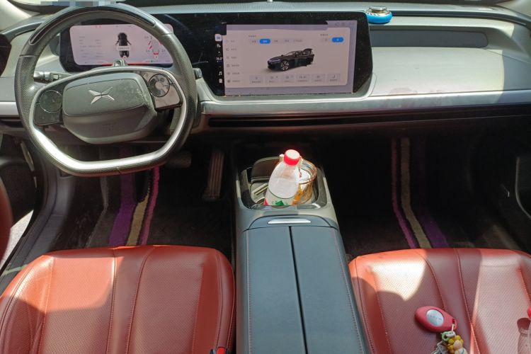 Used XPeng P7 2021 480N Center Console