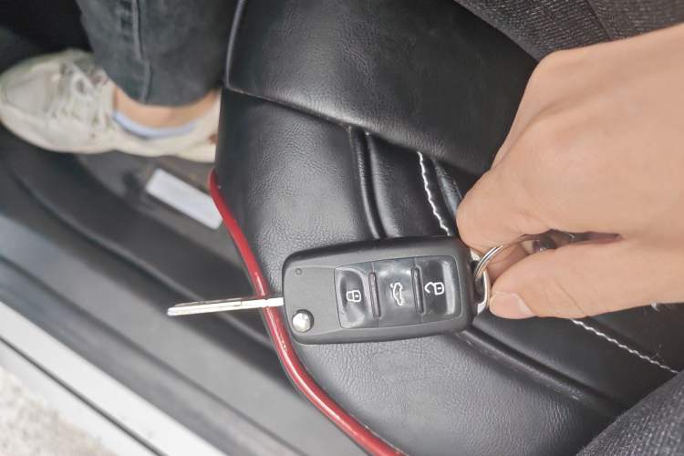 Used Skoda Yeti 2014 1.4TSI DSG Explorer Edition Vehicle Key