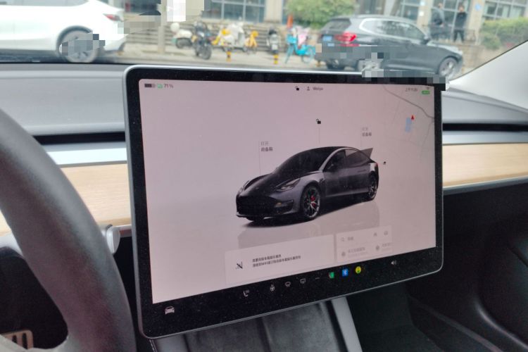 Used Tesla Model 3 2021 Revised Version II – Performance High-Performance All-Wheel-Drive Edition