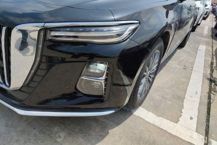 Used Hongqi H5 2025 1.5T DCT Qiyun 500 000th Unit Commemorative Edition Left Front Headlight