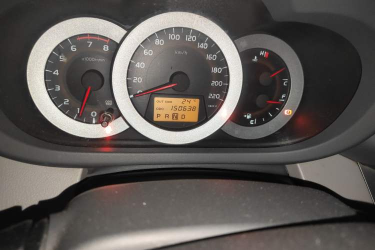 Used Toyota RAV4 2009 2.4L Automatic Luxury Edition