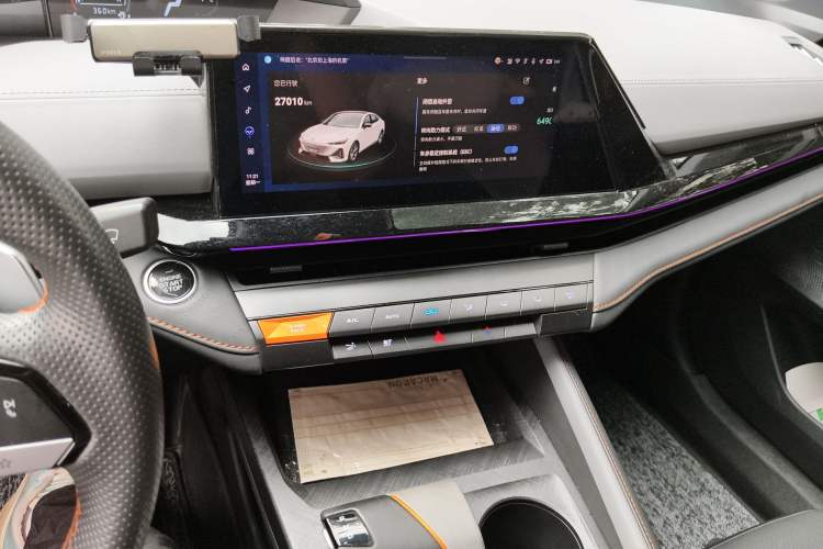 Used CHANGAN UNI-V 2022 1.5T Prestige Version
