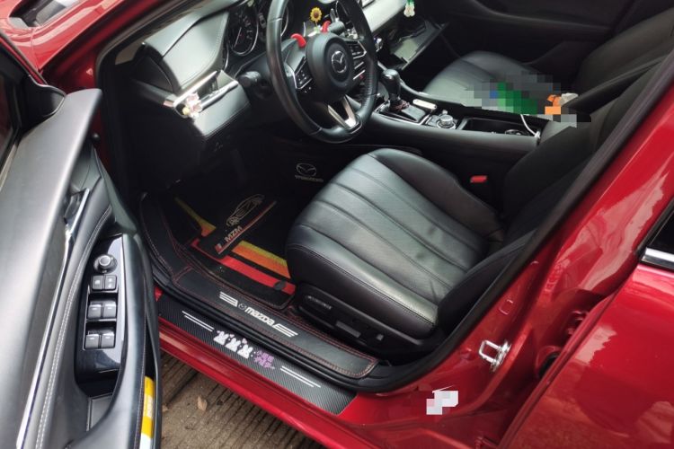 Used Mazda Atenza 2021 2.5L Sky Blue Sport Edition
