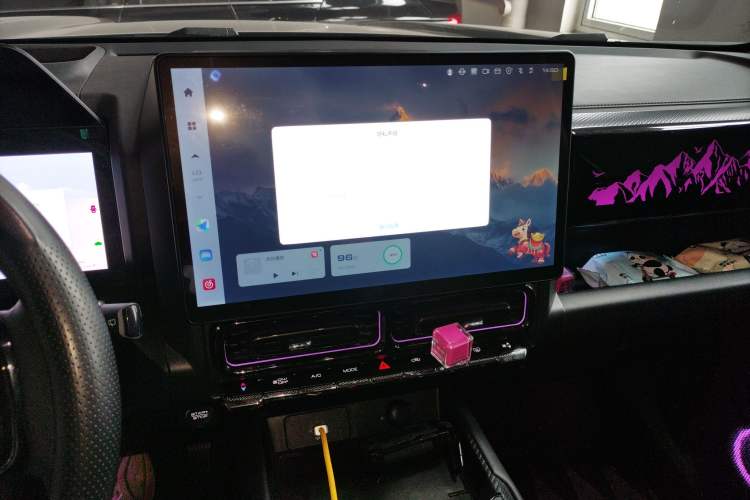 Used Haval Raptor New Energy 2024 Hi4 145 Pro Audio And AC Panel