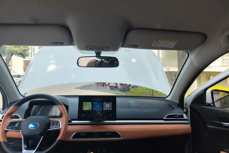 Used BYD e2 2021 Luxury Model Headliner