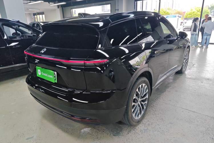 Used Nio ES6 2023 75 kWh Rear Right 45 Deg