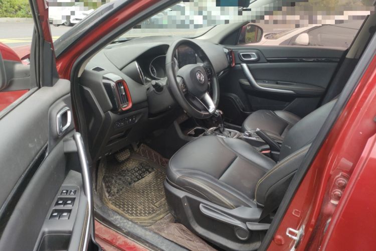 Used Dongfeng Aeolus AX4 2017 1.6L DCT Trendy Style