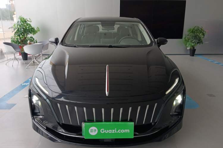 Used Hongqi E-QM5 2021 Charging Version Flagship Edition
