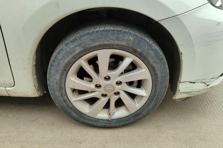 Used Nissan Tiida 2019 1.6L CVT Cool Dynamic Version China V Standard
