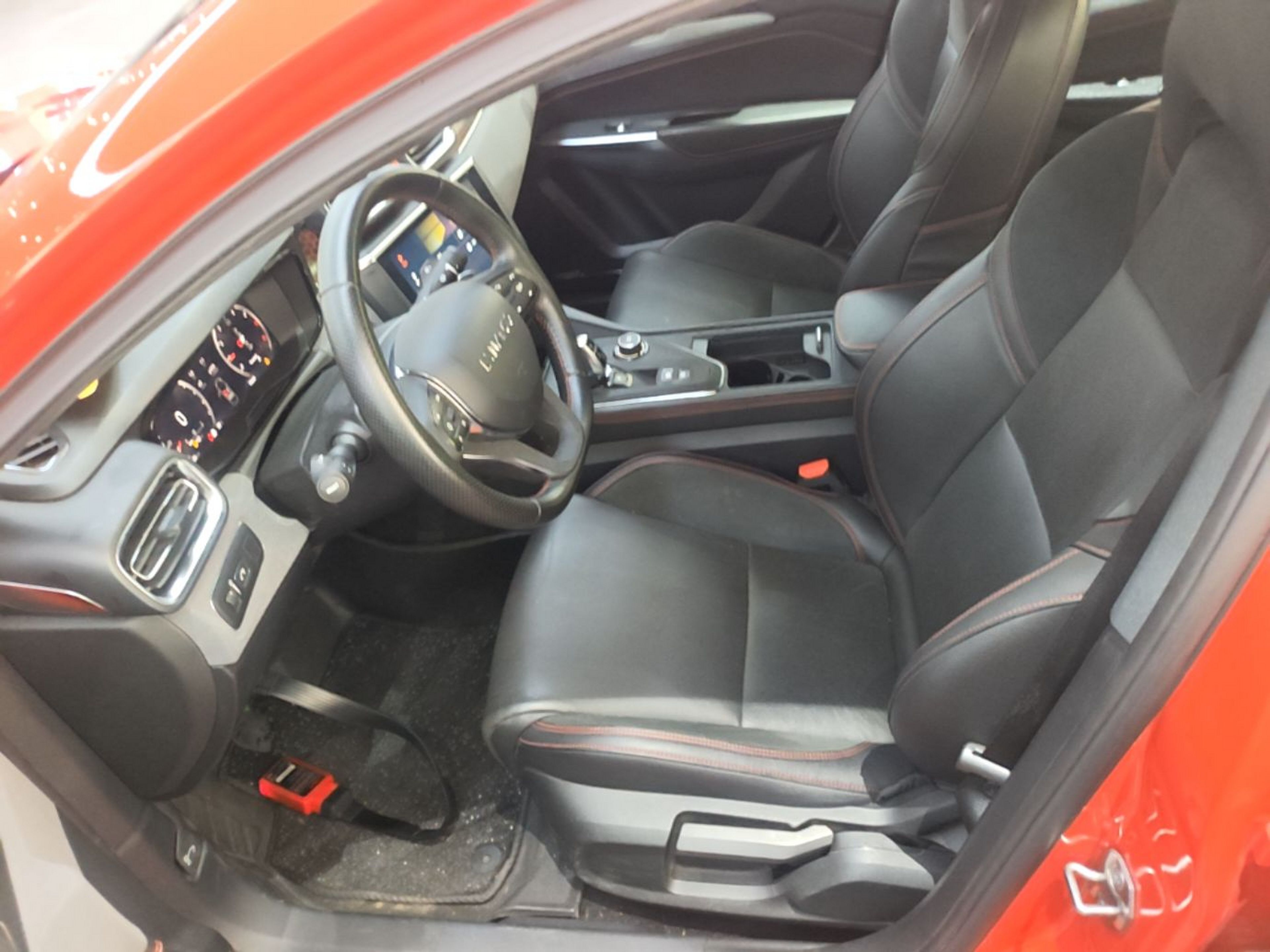 Interior delantero