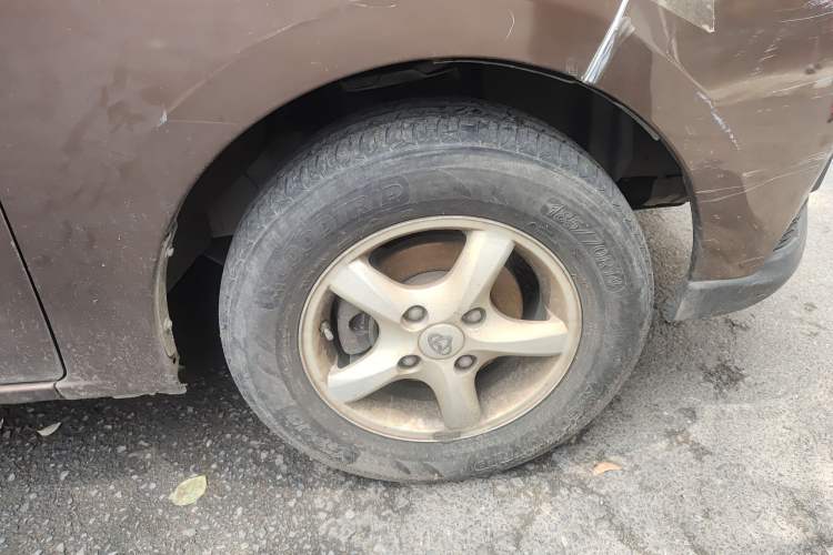 Used CHANGAN KAICHENG Ounuo S 2019 1.5L Ouno S Economy Model (Air-Conditioned) China VI Standard JL473QG Right Front Wheel Hub