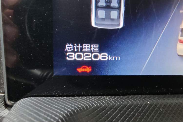 Used Wuling Hongguang MINIEV 2021 Macaron Premium Model – Lithium Iron Phosphate Odometer Close Up