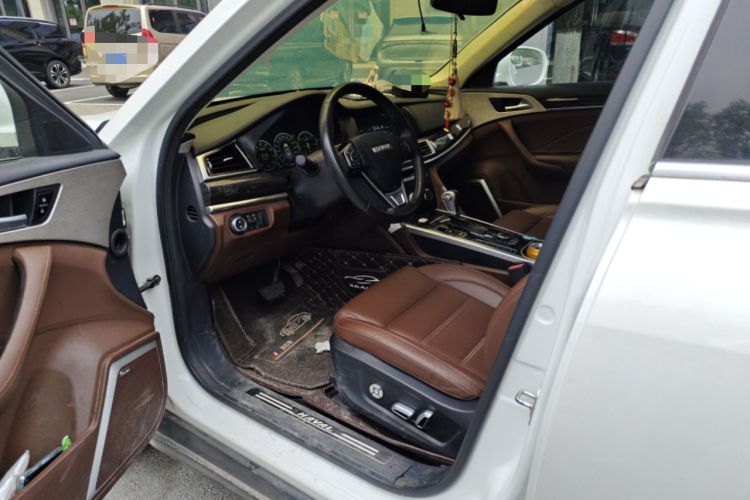 Used Haval H7 2018 Revised Version Blue-Label H7 2.0T Automatic Smart Enjoyment Trim Driver Seat