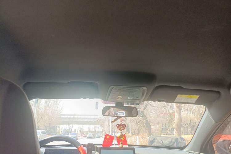 Used BYD Qin PLUS 2024 Honor Edition EV 510KM Leading Model Headliner