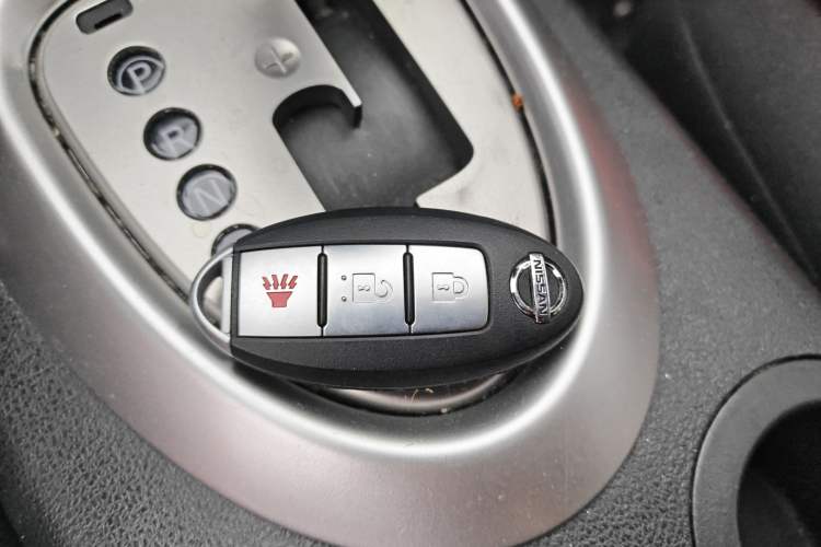 Used Nissan Qashqai 2011 2.0 XL Fire CVT 2WD Vehicle Key