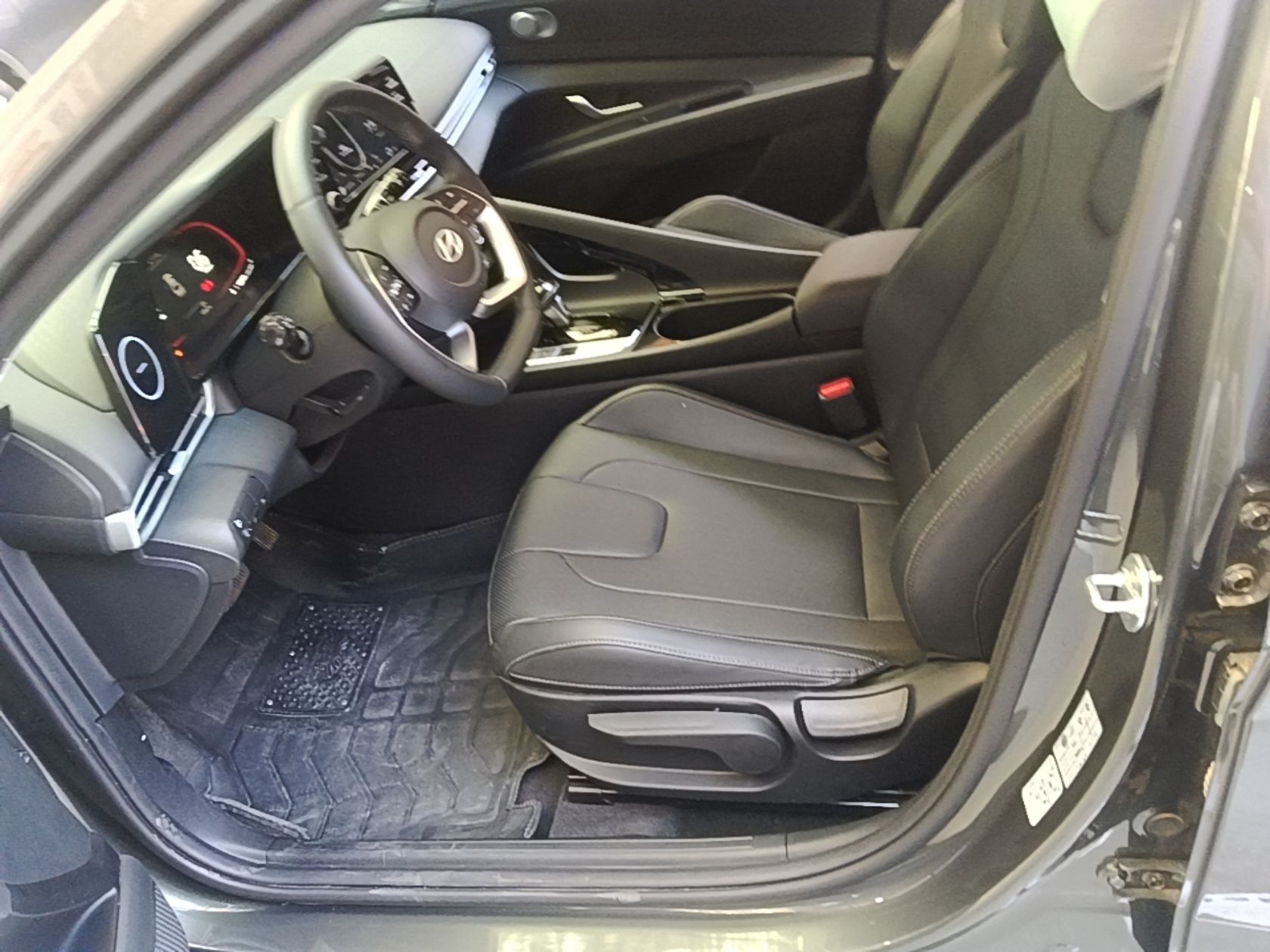 Front Interior