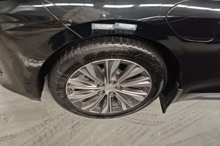 Used Hongqi E-QM5 2022 431 km Charge & Enjoy Edition Exterior 4