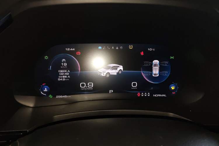 Used Haval F7x 2021 1.5T Two-Wheel Drive Smart Technology Edition
