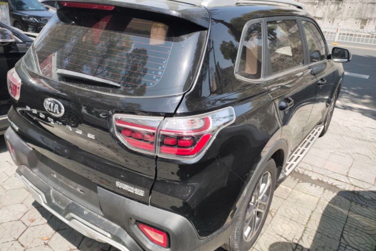 Used Kia Sportage R 2019 2.0L Automatic Smart Luxury Edition Rear Right 45 Deg