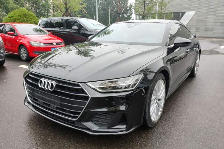 Used Audi A7 2021 45 TFSI Prestige Edition