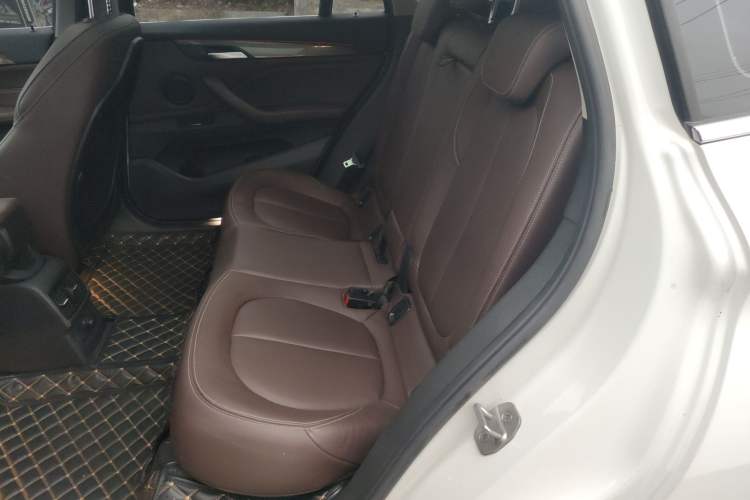 Used BMW X1 New Energy 2018 xDrive25Le Luxury Model Left Rear Seat